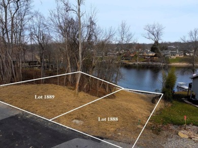 LAKEFRONT LOT! HIDDEN VALLEY LAKE, INDIANA! - photo 5