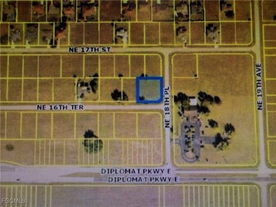 Cape Coral Area Lot For Sale in Cape Coral Florida