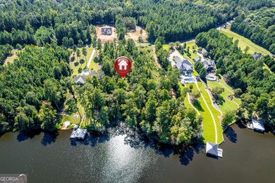 Lake Sinclair Lot For Sale in Milledgeville Georgia
