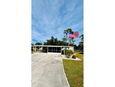 Cape Coral Lakes Area Home For Sale in North Fort Myers Florida