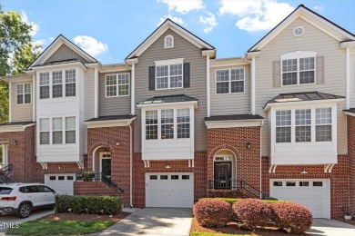 Lake Townhome/Townhouse For Sale in Raleigh, North Carolina