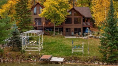 Lake Home For Sale in Hackensack, Minnesota