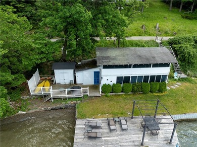 Rare opportunity to own 175 feet of Keuka Lake frontage across - photo 11