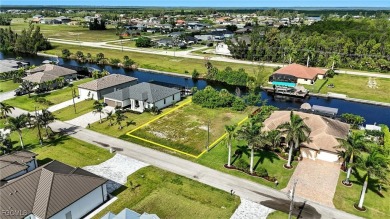 Cape Coral Lakes Area Lot For Sale in Cape Coral Florida