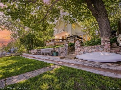 Lake Home For Sale in Oxford, Michigan