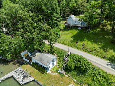 Rare opportunity to own 175 feet of Keuka Lake frontage across - photo 16