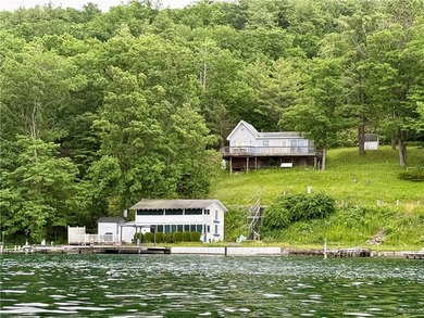 Rare opportunity to own 175 feet of Keuka Lake frontage across - photo 17