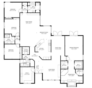 Stunning 4 BD 3 BA, beautifully renovated home on an oversized - photo 30