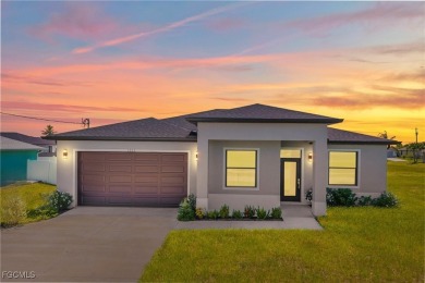 Lake Home For Sale in Cape Coral, Florida