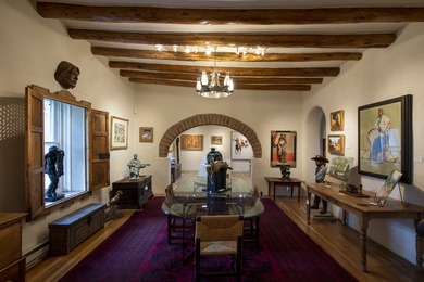 An exceptionally rare offering on Santa Fe's Historic Eastside - photo 20
