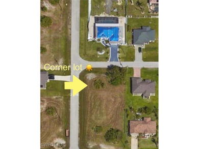 Cape Coral Area Lot For Sale in Cape Coral Florida