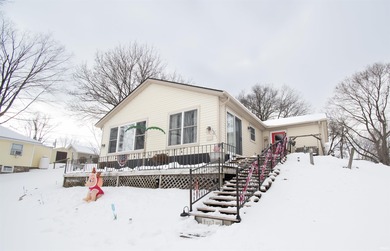 Lake Home For Sale in Orland, Indiana