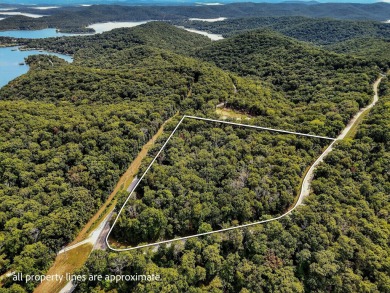 Table Rock Lake Acreage For Sale in Galena Missouri