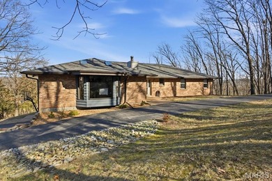 Meramec River Home For Sale in Unincorporated Missouri