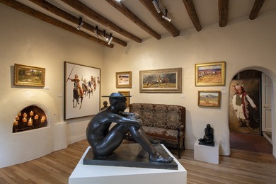 An exceptionally rare offering on Santa Fe's Historic Eastside - photo 21