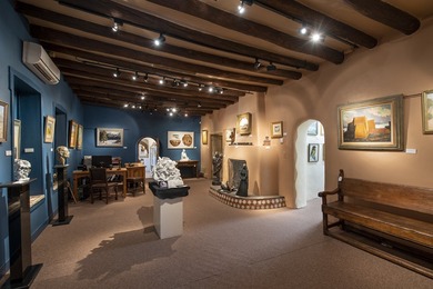 An exceptionally rare offering on Santa Fe's Historic Eastside - photo 23