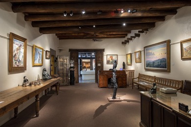An exceptionally rare offering on Santa Fe's Historic Eastside - photo 39