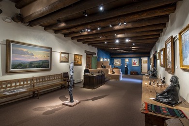 An exceptionally rare offering on Santa Fe's Historic Eastside - photo 41