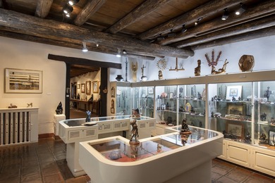 An exceptionally rare offering on Santa Fe's Historic Eastside - photo 45