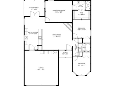 Welcome home to this perfectly located 3-bedroom, 2-bath - photo 7