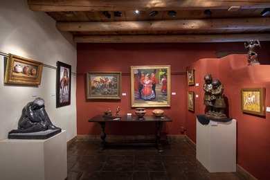 An exceptionally rare offering on Santa Fe's Historic Eastside - photo 48
