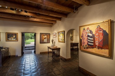 An exceptionally rare offering on Santa Fe's Historic Eastside - photo 49