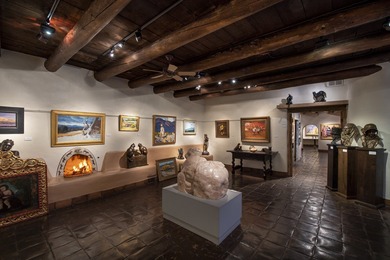 An exceptionally rare offering on Santa Fe's Historic Eastside - photo 52
