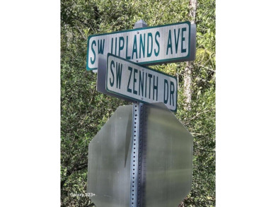 Bonable Lake Lot For Sale in Dunnellon Florida