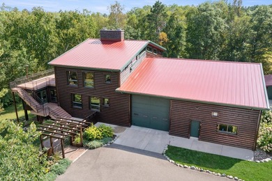 Escape to this private 14 acre retreat surrounded by mature - photo 5
