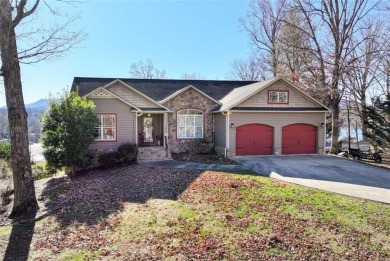 Lake Home Sale Pending in Hiawassee, Georgia