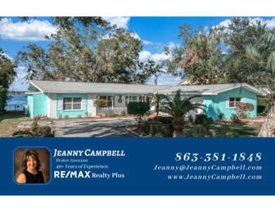 Lake Home For Sale in Sebring, Florida