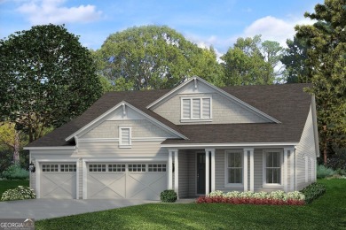 Lake Home For Sale in Hoschton, Georgia