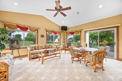This stately patio home built by Larson Builders overlooks the - photo 13