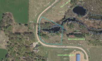 Kelly Lake Acreage For Sale in Suring Wisconsin