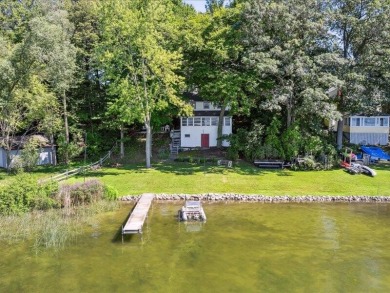 Lake Home For Sale in Reading, Michigan