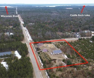 Castle Rock Lake Home For Sale in Necedah Wisconsin