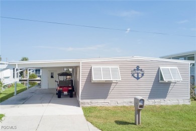 Caloosahatchee River Home For Sale in North Fort Myers Florida