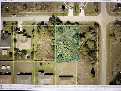 Lehigh Acres Area Lot For Sale in Lehigh Acres Florida