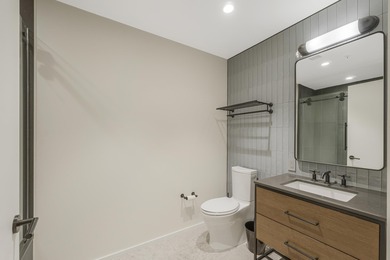 Residence 6C at 1425 Hudson is the kind of uptown waterfront