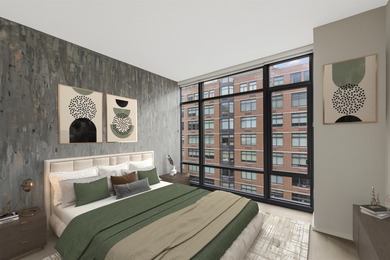 Residence 6C at 1425 Hudson is the kind of uptown waterfront