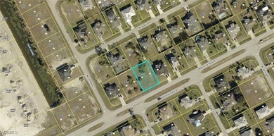 Cape Coral Area Lot For Sale in Cape Coral Florida