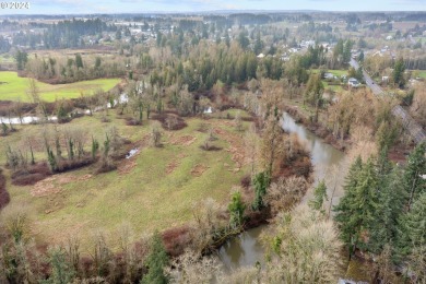 Pudding River Acreage For Sale in Aurora Oregon