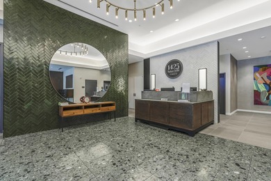 Residence 6C at 1425 Hudson is the kind of uptown waterfront