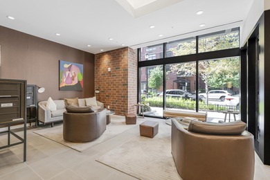 Residence 6C at 1425 Hudson is the kind of uptown waterfront