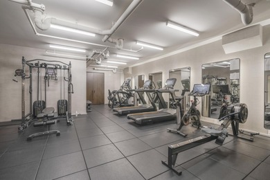 Residence 6C at 1425 Hudson is the kind of uptown waterfront