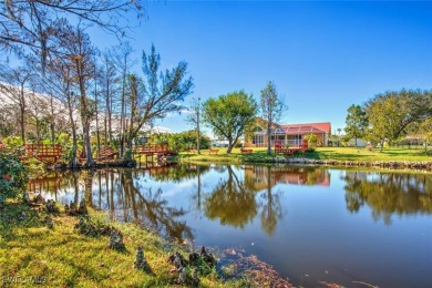 Lake Home For Sale in North Fort Myers, Florida