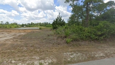 Lake Lot For Sale in Lehigh Acres, Florida