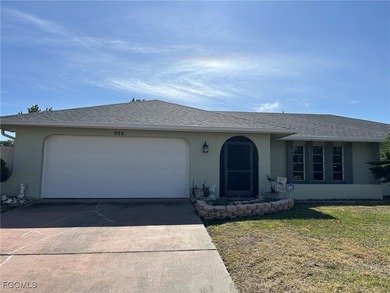 Cape Coral Area Home Sale Pending in Cape Coral Florida