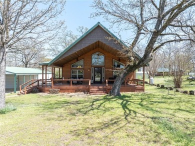 Lake Home For Sale in Gore, Oklahoma