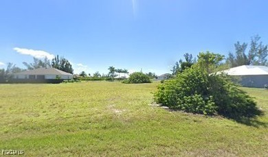 Cape Coral Area Lot For Sale in Cape Coral Florida
